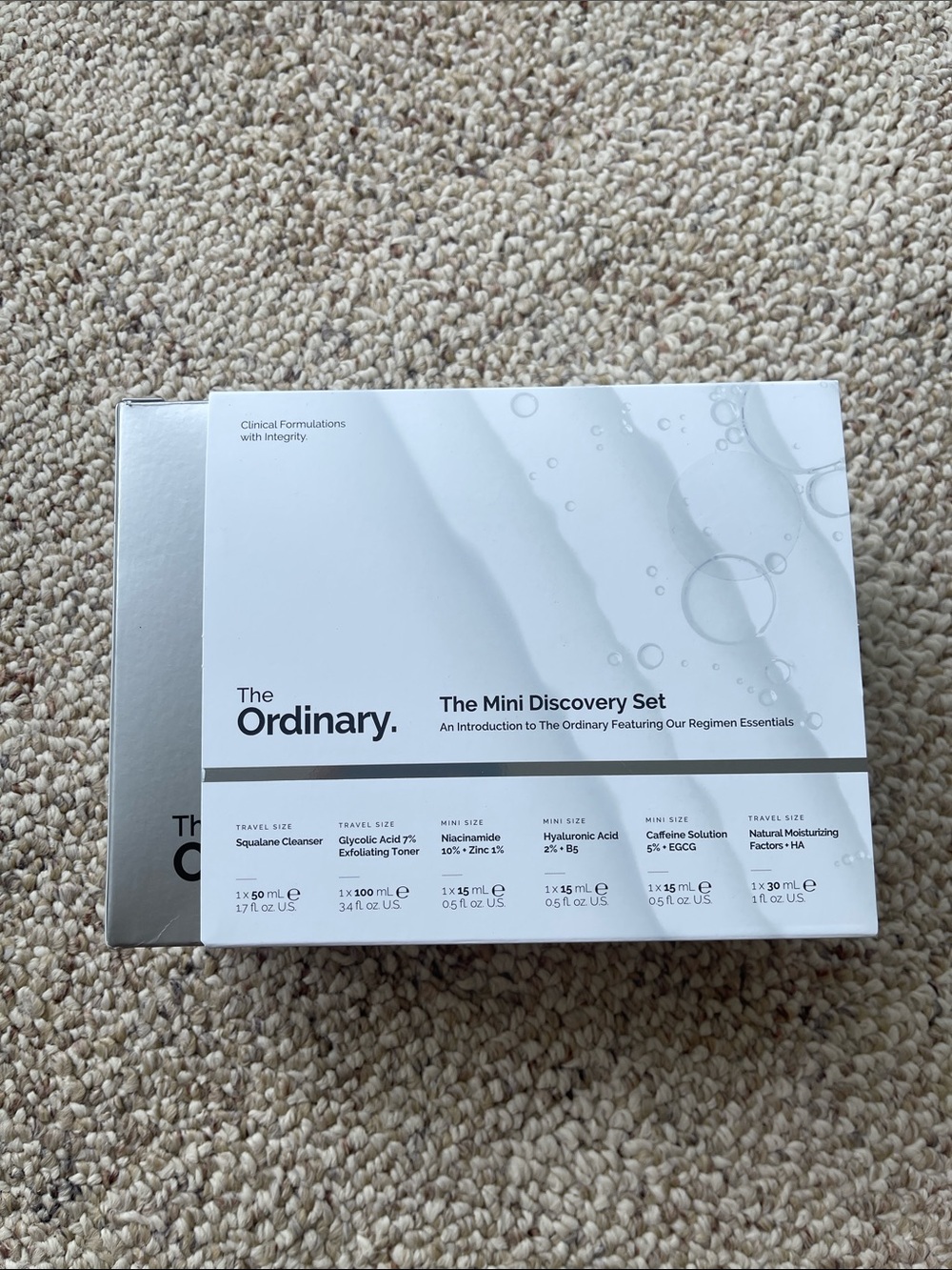 The Ordinary Mini Discovery Set